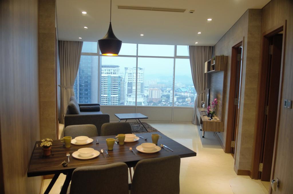 Vortex Suites Klcc Kuala Lumpur Hotel & Services Εξωτερικό φωτογραφία